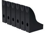 Durable Stehsammler Basic, DIN A4, Polystyrol, schwarz