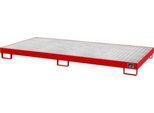 Bauer Auffangwanne Typ AW8, rot (RAL 3000)