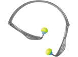 Bügelgehörschutz uvex x-fold, SNR 23 dB, EN 352-1, faltbar, ergonomisch, grau-blau-neonlime, 5 Stück