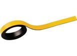 Schäfer Shop Select Magnetstreifen, beschriftbar, L 1000 x B 10 mm, 2 Stück, gelb