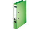 LEITZ® Ordner 1007/1008, DIN A4, Rückenbreite 52 mm, einzeln, grün