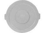 Deckel für Brute-Container 121 l, Ø 565 mm, rund, grau