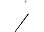 LED-Pendelleuchte Dotlux STYLFREE, Leistung 50 W, 6500 lm, 4000 K, bildschirmarbeitsplatzfähig, Aluminium, weiß