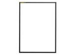 Schäfer Shop Pure Magnetrahmen SSI Standard, DIN A3, schwarz, 5 Stück
