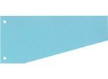 Schäfer Shop Select Trapeztrennstreifen, Karton, 100 Stück, blau