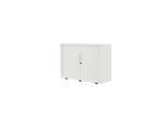 Rollladenschrank, 2 OH, 1teilig, ohne Mitteltrennwand, B 1000 mm, lichtgrau