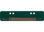 Schäfer Shop Select Heftstreifen, Polypropylen, dunkelgrün, DIN A5, Metall-Deckleiste