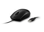USB-Maus Kensington Pro Fit® K70315WW, kabelgebunden, für Links- & Rechtshänder, 2 Tasten & Scrollrad, 1600 dpi, wasserdicht, abwaschbar, schwarz
