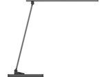 LED-Tischleuchte UNILUX Popy, 5 W, 500 lm, 3000-6000 K, 3 Leuchtstärken, dimmbar, faltbar, schwarz