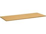 Tischplatte, 1600 x 800 mm, Buche natur