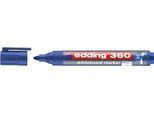 edding Whiteboard Marker 360, Rundspitze, 10 Stück, blau