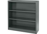 Schäfer Shop Select Stahlregal MS iCOLOUR, 3 Ordnerhöhen, B 950 x T 400 x H 1215 mm, graphit RAL 7024
