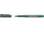 FABER-CASTELL Finepen Document, 0,4 mm, grün, 10 St.