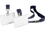 Durable Namensschilder Click Fold, Textilband mit Sicherheitsverschluss, 10 St.