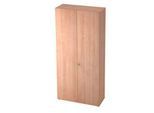 Aktenschrank TOPAS LINE, 6 Ordnerhöhen, B 1000 mm, Nussbaum/Nussbaum