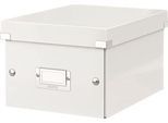 LEITZ® Ablage- und Transportbox Serie Click + Store, klein, für DIN A5, weiß
