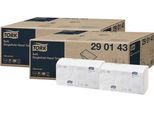 Sparset Papierhandtücher Tork® Advanced® H3, 2-lagig & geprägt, Zickzack-Faltung, FSC®-Papier, weiß, 2 Kartons á 15 Pack mit je 250 Blatt