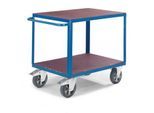 Tischwagen, 2 Ladeflächen, 1600 x 800 mm, Tragkraft 1000 kg