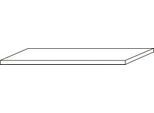 Fachboden für 800er Breite, B 725 x T 350 mm, lichtgrau
