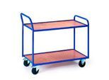 Tischwagen mit 2 Etagen, 790 x 490 mm
