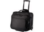 LIGHTPAK Trolley BRAVO 2 Executive Line, mit Tragegriff und Rollen, Nylon, schwarz