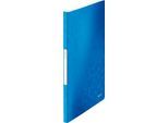 LEITZ Sichtbuch Active Wow, für DIN A4, 20 Hüllen, blau