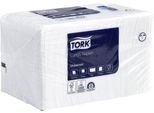 Tork® Servietten Universal 509300, 1-lagig, geprägt, FSC®-Papier, weiß, 8 x 500 Stück