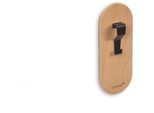 Whiteboard-Papierhaken Legamaster WOODEN, magnetisch, 2 Stück, B 70 x T 20 x H 170 mm, Buchenholz, lackiert
