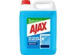 Glasreiniger Ajax 3-fach aktiv, blau, 5 l in Kanister