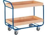 Etagenwagen, m. Hochrand, 2 Etagen, 25 kg