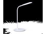 meet by Paperflow IRENE LED-Tischleuchte weiß, 300 lm, flexibler Arm, Qi-Ladegerät, CCT-Modus