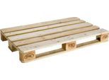Europaletten EPAL 1, L 1200 x B 800 x H 144 mm, Tragfähigkeit bis 1500 kg, 4-seitig einfahrbar, UIC-Norm 435.2, 10 Stück