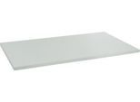 Schäfer Shop Select Abdeckplatte MS, B 800 x T 400 x H 19 mm, Spanplatte, lichtgrau