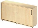 Schäfer Shop Genius Schiebetürenschrank TETRIS WOOD, 2 OH, B 1600 mm, Höhe inkl. Gleiter, Ahorn-Dekor