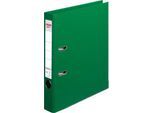 herlitz Ordner maX.file protect plus, DIN A4, Rückenbreite 50 mm, grün