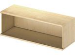 Schäfer Shop Genius Aufsatzregal TETRIS WOOD, 1 OH, B 1200, Ahorn-Dekor