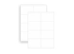 Schäfer Shop Select Sparpaket Universal-Etiketten SHOP, versch. Größen, DIN A4 Bogen, 2 x 100 Blatt, 105x70