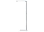LED-Stehleuchte Waldmann LAVIGO, 112 W, 15250 lm, 4000 K, dimmbar, Multifunktionstaster, Bewegungs- & Tageslichtsensor, Direkt-/Indirektlicht, weiß