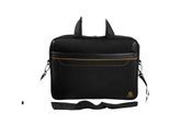 Laptoptasche Exacompta Exactive®, geeignet für 1 Laptop bis 15,6'', Reissverschlussfach, Rückenschlaufe, 305 x 420 x 50 mm, Polyesterstoff, schwarz