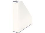 Leitz Stehsammler WOW Duo Color, weiß/grau