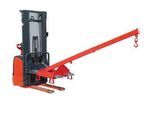 Lastarm für Gabelstapler, LAT 25-1,0, rot RAL 3000