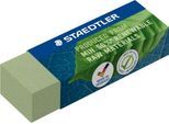 Staedtler Radiergummi 526 80-5, aus mind. 56% nachwachsenden Rohstoffen, mit Schiebemanschette