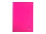 LEITZ Notizbuch WOW 4625, DIN A4, liniert, pink