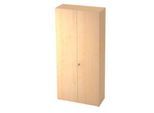 Aktenschrank TOPAS LINE, 6 Ordnerhöhen, B 1000 mm, Ahorn/Ahorn