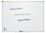 Franken Whiteboard U-Act!Line®, Hoch- & Querformat, emailliert, magnethaftend, mit Ablageschale, B 1800 x H 1200 mm