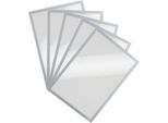 Magnetrahmen Duraframe Magnetic, A4, silber-metallic, 5 Stück