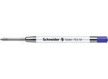 Großraummine M SCHNEIDER Slider 755, Strichstärke M, blau, 10 Stück