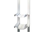 Fassregal, für Gefahrstoffdepot Safe Master, 2 x 50 oder 60 L Fässer, halbe Breite