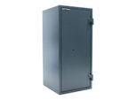 Rottner Dokumententresor Fire Hero 100, Doppelbartschloss, Sicherheitsklasse EN 1, feuerfest bis 30 min, 81 Liter, Stahl, anthrazit