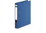 Ordner Schäfer Shop Select, DIN A4, Rückenbreite 50 mm, Griffloch, auswechselbares Rückenschild, Polypropylen, 1 Stück, blau